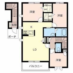 はりま勝原駅 徒歩5分 2階の物件間取画像